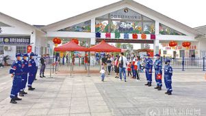 埇桥红十字救援队假期志愿服务不停歇