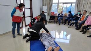 合肥今年培训公共场所AED设置点救护员840名