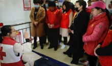 应急救护培训走进灵津渡社区