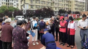 安庆宜秀区红十字会积极开展“全国防灾减灾日”宣传活动