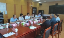 中国红十字会总会到皖调研卫生援外工作